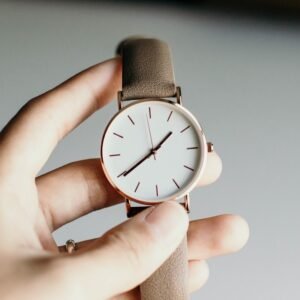 Classic Analog Wristwatch