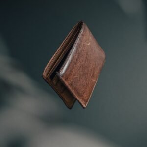 Leather Bifold Wallet