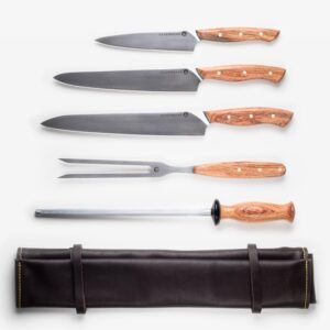 Stainless Steel Knife Set