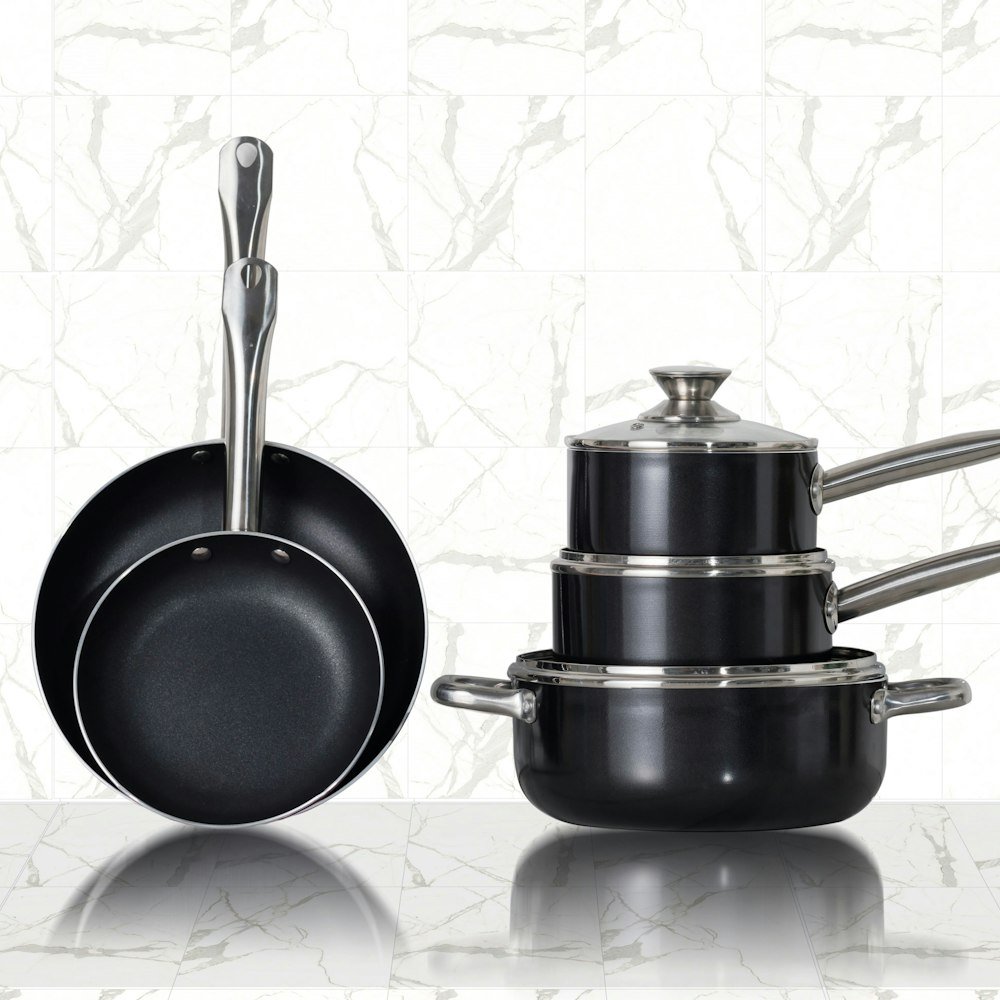 Non-Stick Cookware Set (7pc)